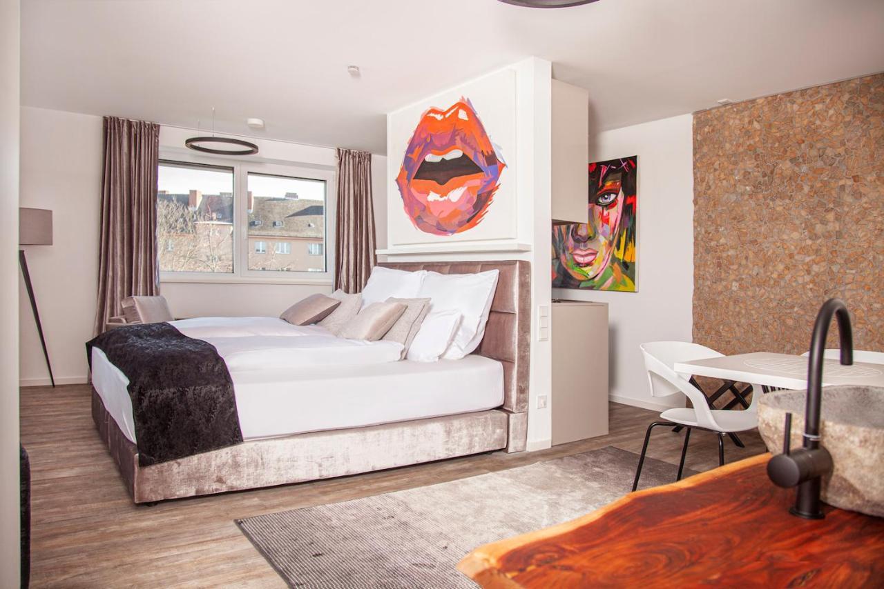 Appartement The Faces Berlin Extérieur photo