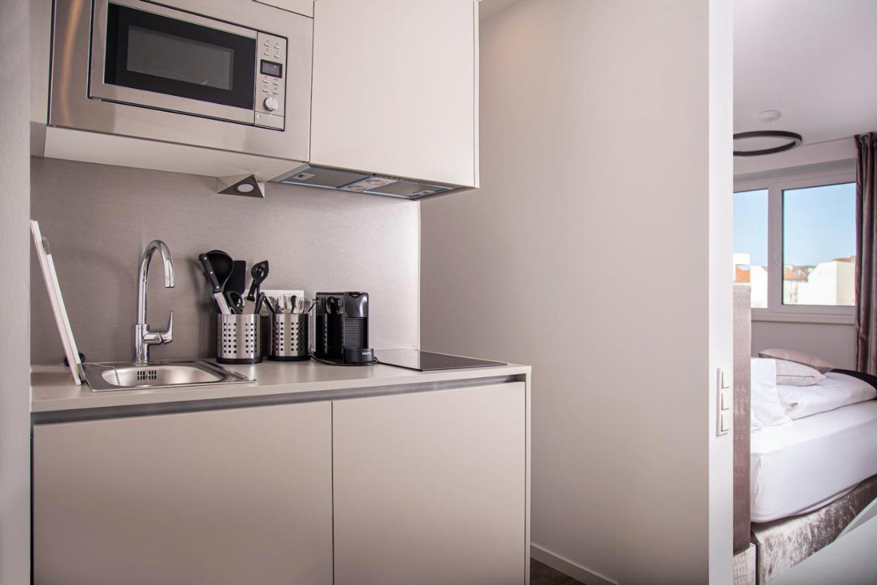 Appartement The Faces Berlin Extérieur photo