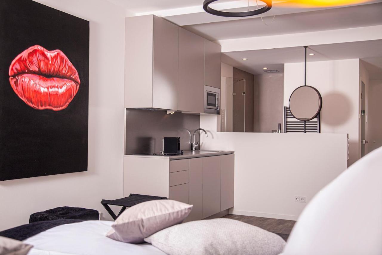 Appartement The Faces Berlin Extérieur photo