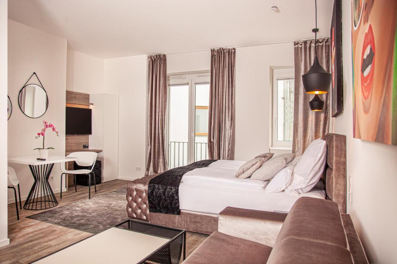 Appartement The Faces Berlin Extérieur photo